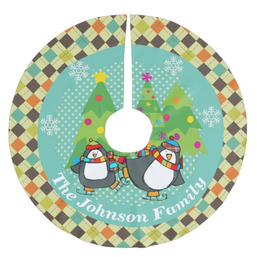 Rokken en kerstbomen, rokken 2 kerstboom rok (Voorkant)