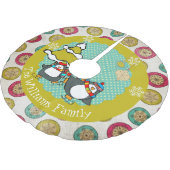 Rokken en kerstbomen, rokken 5 kerstboom rok (Gekanteld)