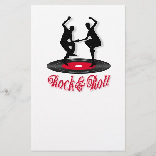 Rokken en rollen flyer (Voorkant)