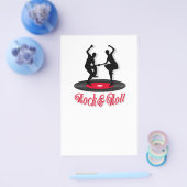 Rokken en rollen flyer (Enkel)