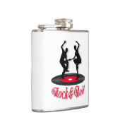 Rokken en rollen heupfles (Rechts)