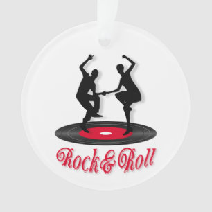 Rokken en rollen ornament