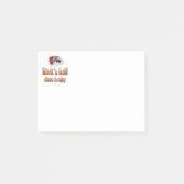 Rokken en rollen post-it® notes (Voorkant)