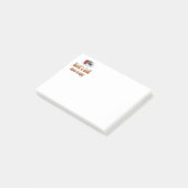 Rokken en rollen post-it® notes (Schuin)