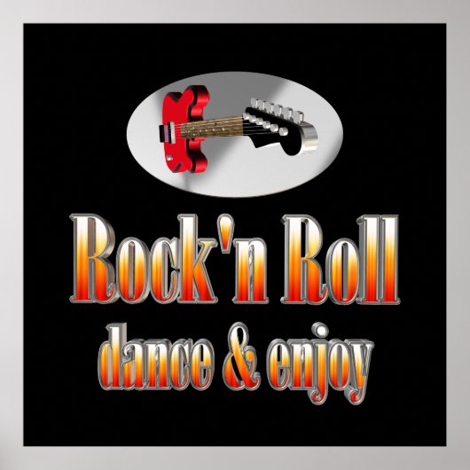 Rokken en rollen poster (Voorkant)