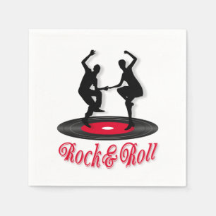 Rokken en rollen servet