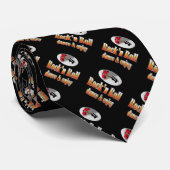 Rokken en rollen stropdas (Opgerold)