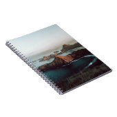 ROKKEN IN OCEAAN NOTITIEBOEK (Rechterzijde)