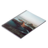 ROKKEN IN OCEAAN NOTITIEBOEK (Linkerzijde)