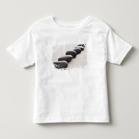 Rokken op zand kinder shirts (Voorkant)