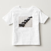 Rokken op zand kinder shirts (Voorkant)