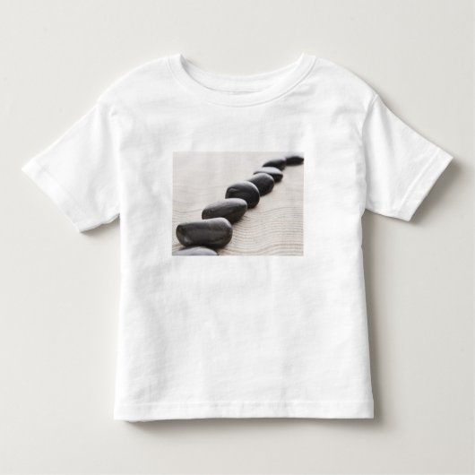 Rokken op zand kinder shirts (Voorkant)