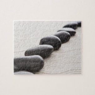 Rokken op zand legpuzzel