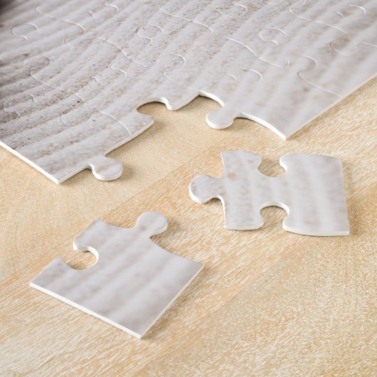 Rokken op zand legpuzzel (Zijkant)