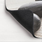 Rokken op zand muismat (Hoek)