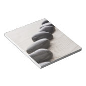 Rokken op zand notitieblok (Schuin)