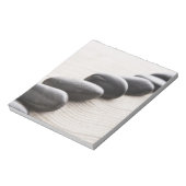 Rokken op zand notitieblok (Linkerzijde)