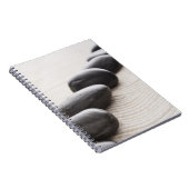 Rokken op zand notitieboek (Rechterzijde)