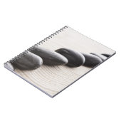 Rokken op zand notitieboek (Linkerzijde)