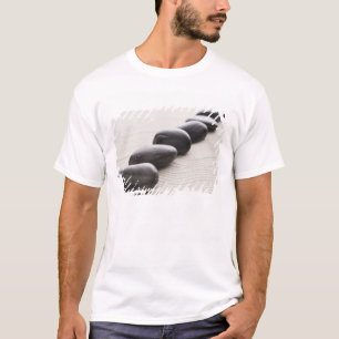 Rokken op zand t-shirt