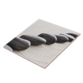 Rokken op zand tegeltje (Zijkant)