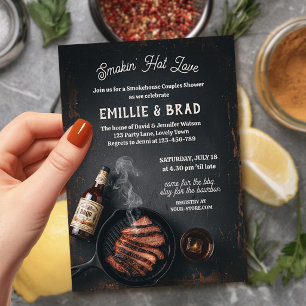 Rokkend Heete Liefde BBQ Smokehouse Koppel Bruisfe Kaart
