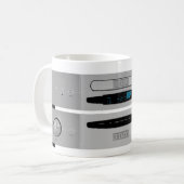 Roksan Caspian Koffiemok (Voorkant links)