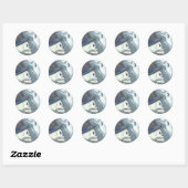 ROKSKELETON, CEMETERY STICKERS SHEET RAND (Vel)
