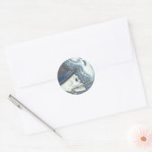 ROKSKELETON, CEMETERY STICKERS SHEET RAND (Envelop)