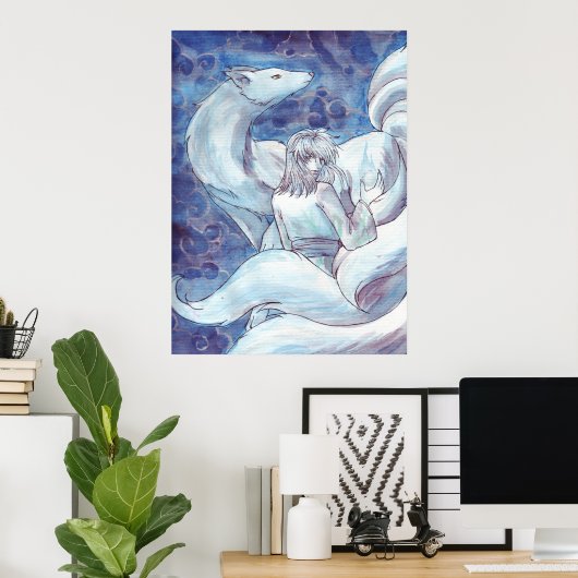 Roku Poster (Thuiskantoor)