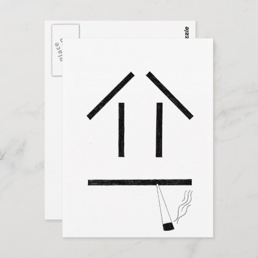 roky briefkaart (Voorkant / Achterkant)