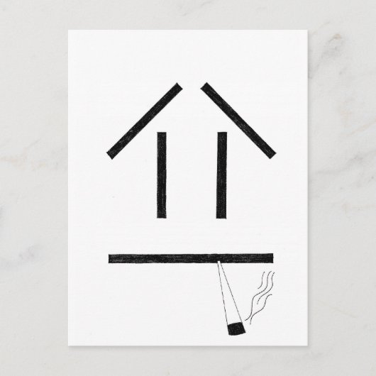 roky briefkaart (Voorkant)