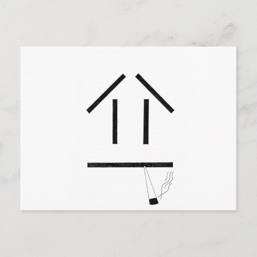 roky briefkaart (Voorkant)