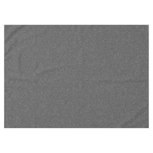 Roky Grey Block maakt Abstracte Pathway Art Tafelkleed (Voorkant (Horizontaal))