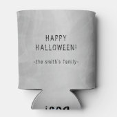 Roky Grey Boos & Booze Halloween Party Blikjeskoeler (Achterkant)