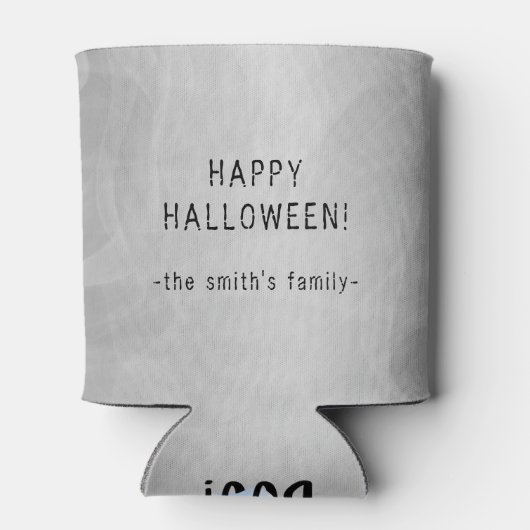 Roky Grey Boos & Booze Halloween Party Blikjeskoeler (Achterkant)