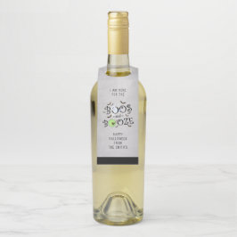 Roky Grey Boos & Booze Halloween Party Flessenhanger