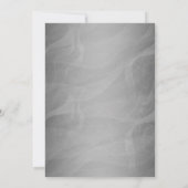 Roky Grey Boos & Booze Halloween Party Kaart (Achterkant)