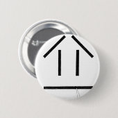 roky ronde button 5,7 cm (Voorkant /achterkant)