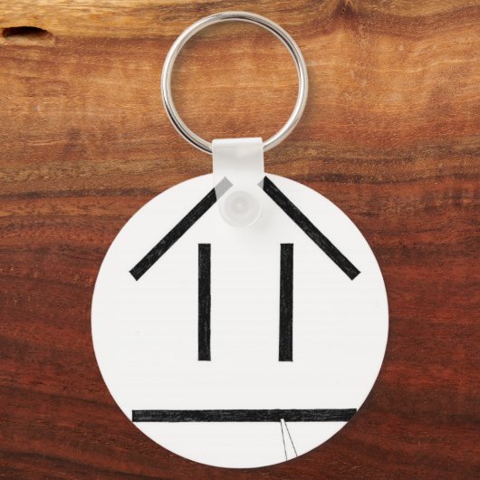 roky sleutelhanger (Voorkant)