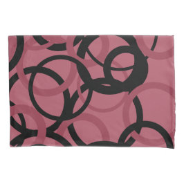 Roky Topaz en zwarte cirkels Kussensloop