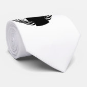 Rol Anonieme Logotypestijl Stropdas (Opgerold)