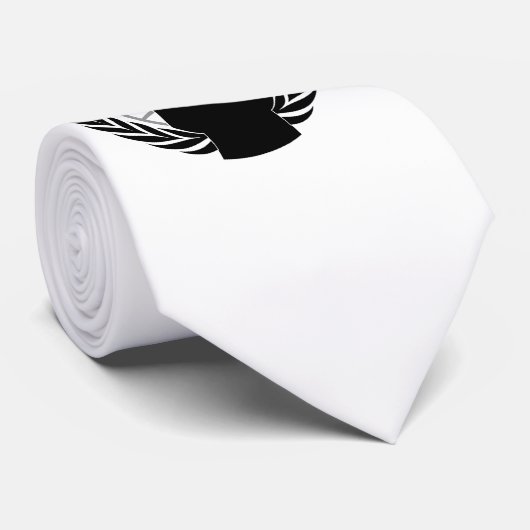 Rol Anonieme Logotypestijl Stropdas (Opgerold)