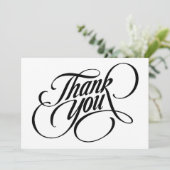 Rol bedankt (Staand voorkant)