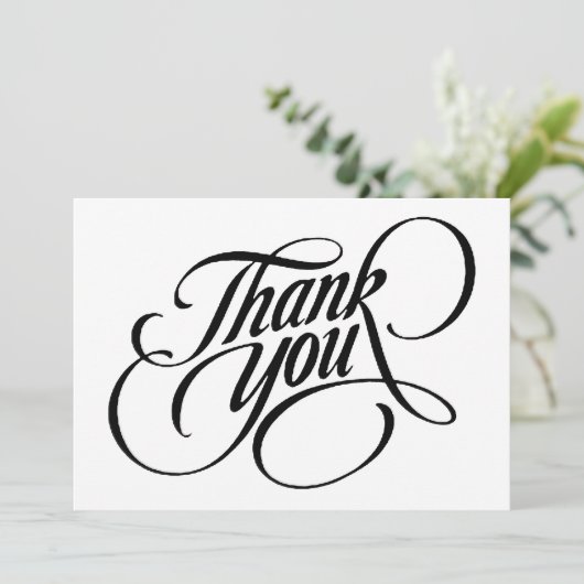 Rol bedankt (Staand voorkant)