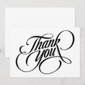 Rol bedankt (Voorkant / Achterkant)