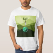 Rol, D20 Dagger T-shirt (Voorkant)