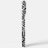 Rol Damask 2Part Ptn BW Band (Aangepast) Case-Mate iPhone Case (Achterkant / Rechts)