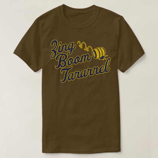 Rol de Barrel Zing Boom Tararrel uit T-shirt (Design voorkant)