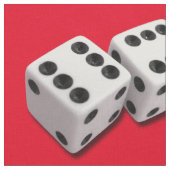 Rol de Dice Fabric Stof (Close Up)